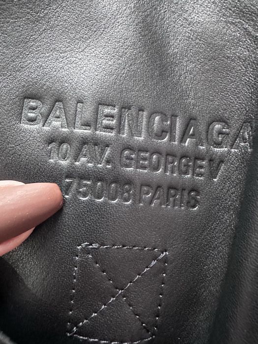 Balenciaga buty glany trapery 39