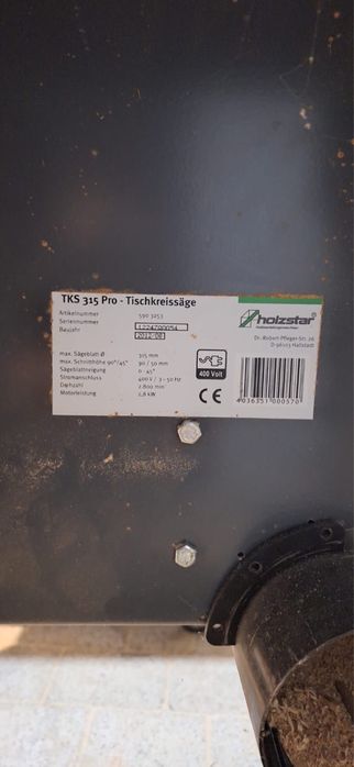 Piła stołowa holzstar tks 315 pro