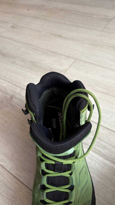 Черевики трекінгові Salewa Mountain Trainer Mid GTX green 41/26.5