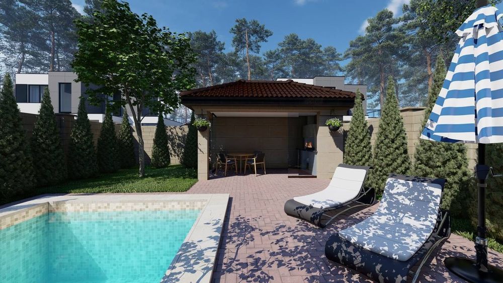 Дома в Царском селе. Рассрочка! Без комиссии! Близко к морю!