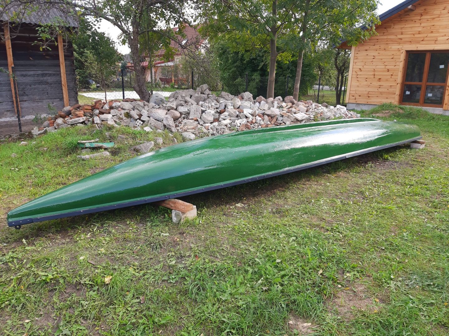 Łódka pychówka wędkarska wiślana 7,5 m