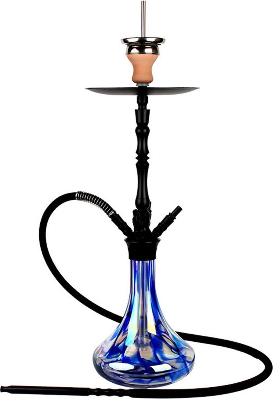 Shisha azul, mais forno