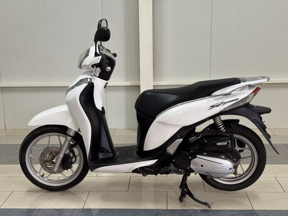 Honda Sh125 #Kat B A1 #Skuter #Biała perła