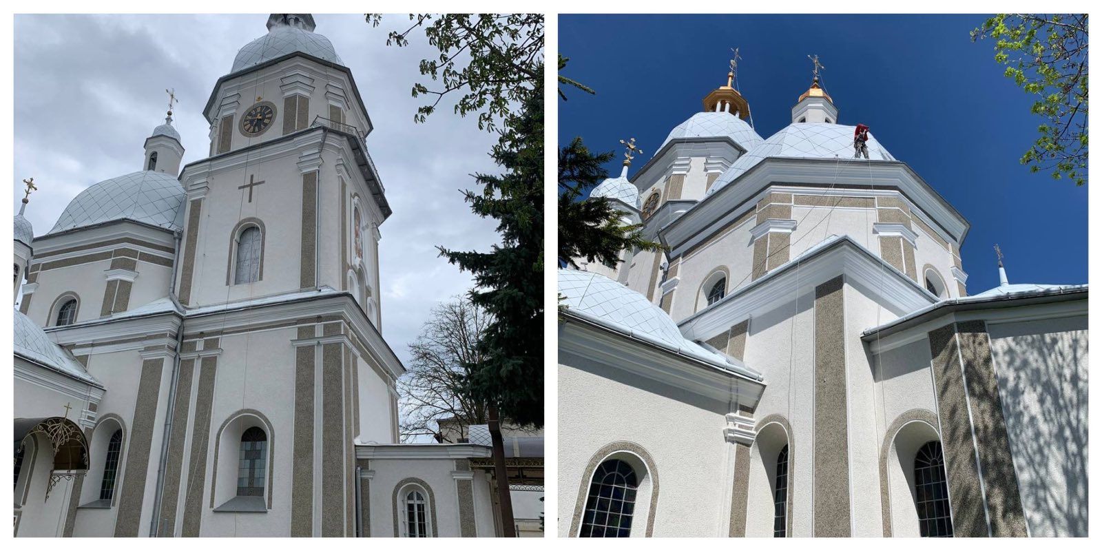 Фарбування дахів , парканів