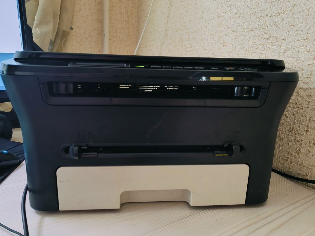 Принтер лазерный SCX-4300. Новый картридж, новый тефлоновый вал