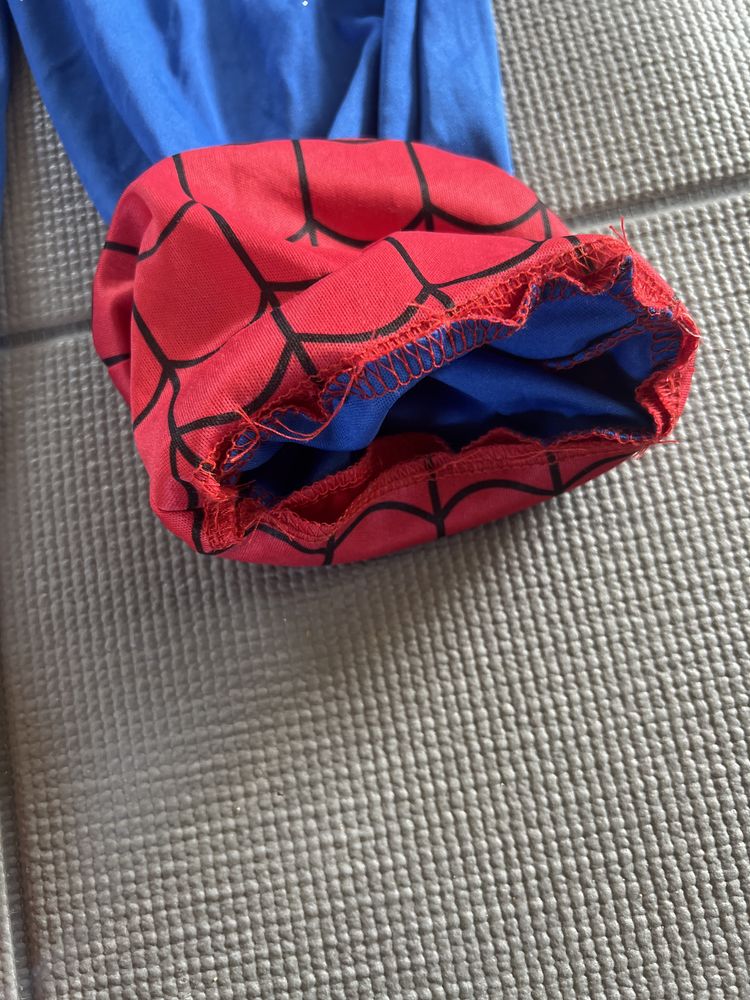 Strój spider man Smyk 122/128