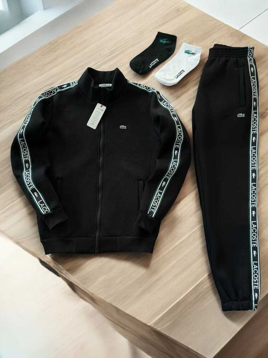 Зимний спортивный костюм Lacoste, костюм Лакоста, оплата на почте