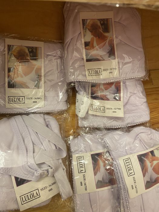 Бюстгальтер без поролону для кормящих  мам