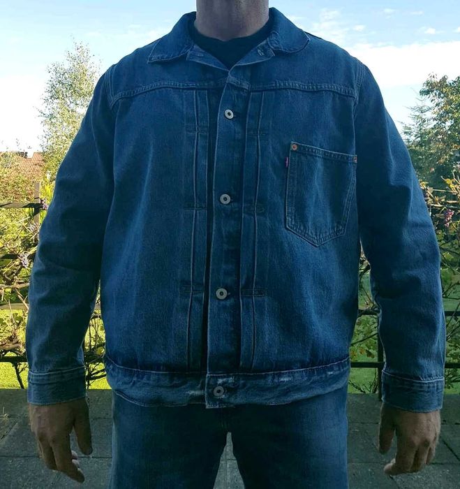 Męska kurtka jeansowa Levi's dla wielkiego faceta Levis nowa oryg. XXL