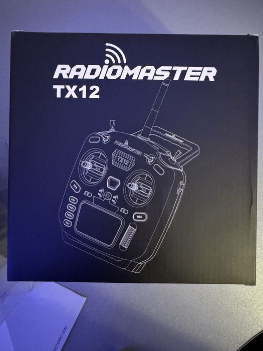 Пульт Radiomaster tx12 MKII ELRS