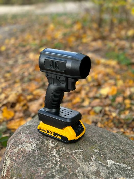 •OKAZJA• Potężny Mobilny Pistolet TURBO Dmuchawa Dla Baterii DEWALT