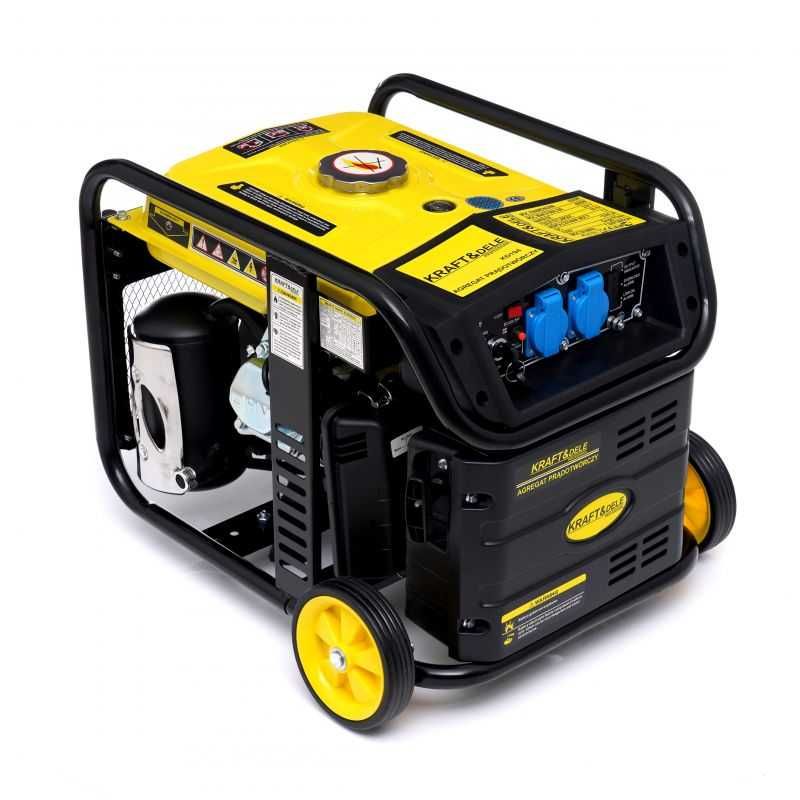 Agregat prądotwórczy generator inwertorowy 4800 Wat 230V 4-suw KD194