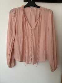 Camisa rosa fina