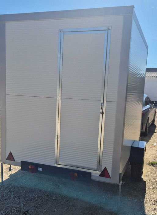 Reboque ideal para vários tipos de vendas