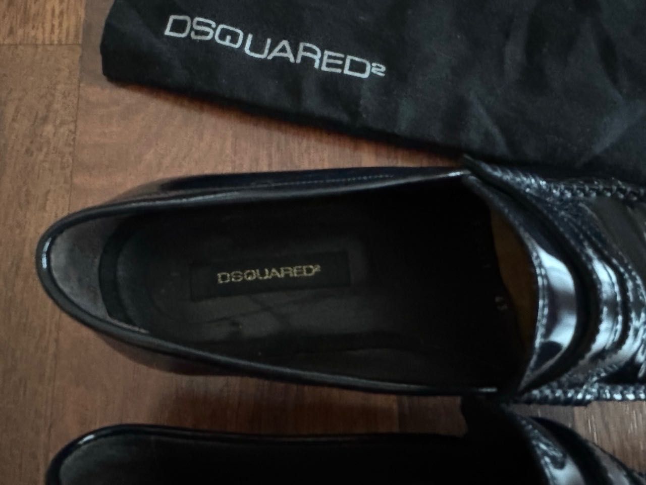 Туфли лоферы DSQUARED2 оригинал