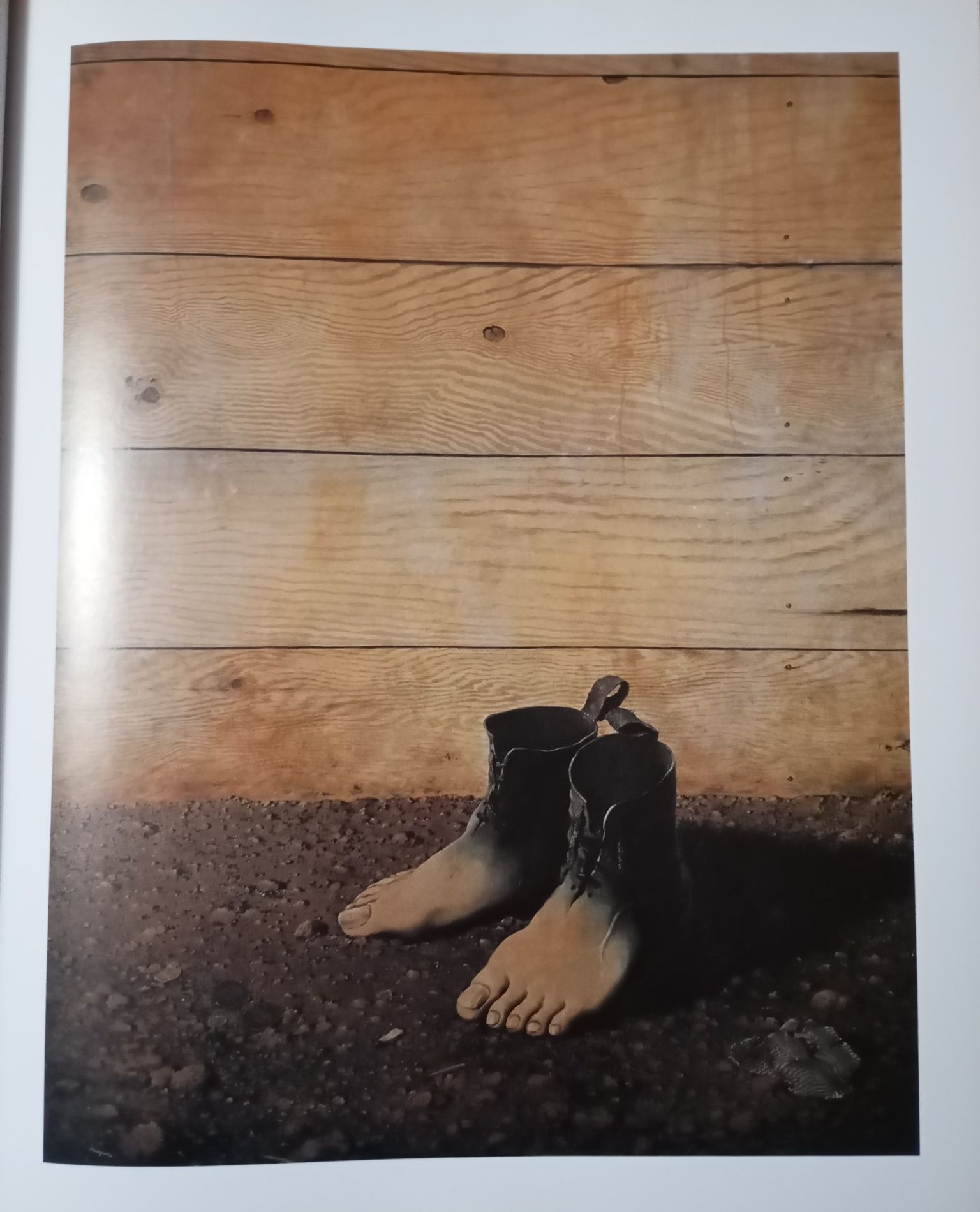 Pintura de Magritte