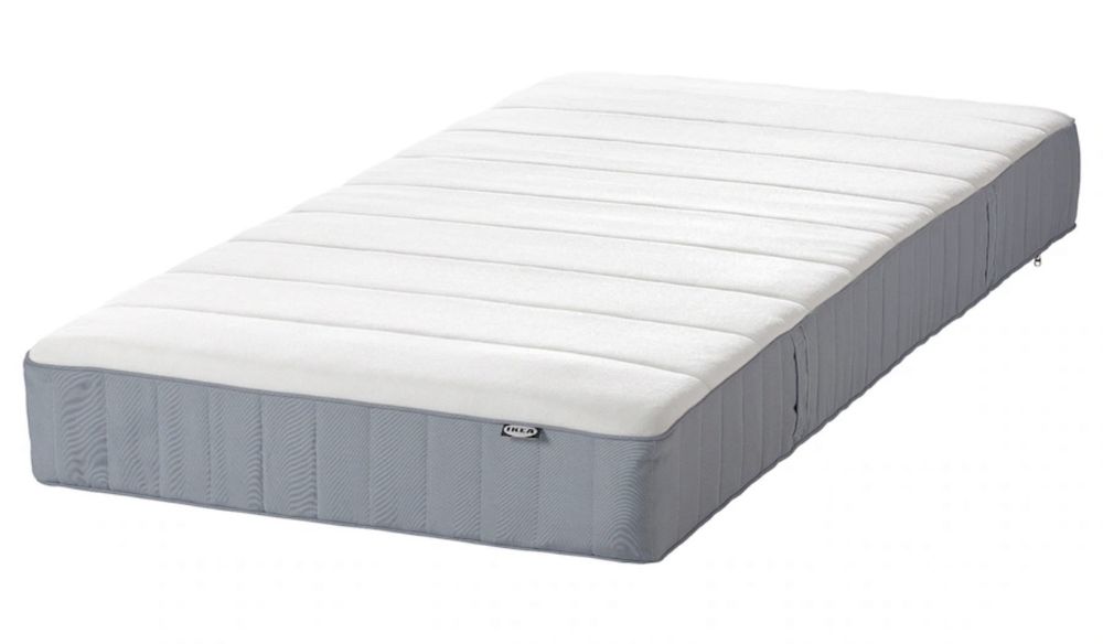 Vendo cama e colchão de solteiro IKEA