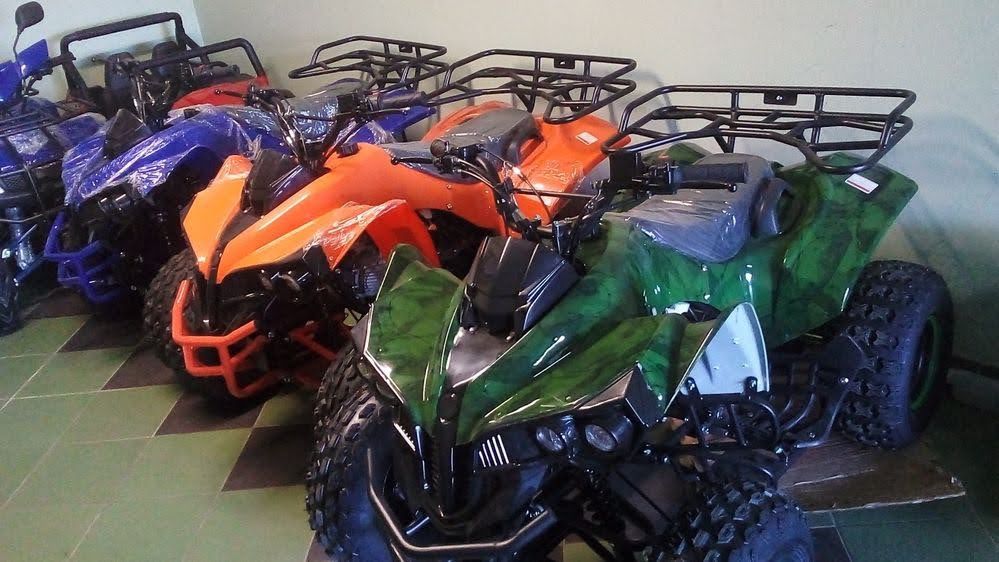 Quad ATV 125 varia półautomat
