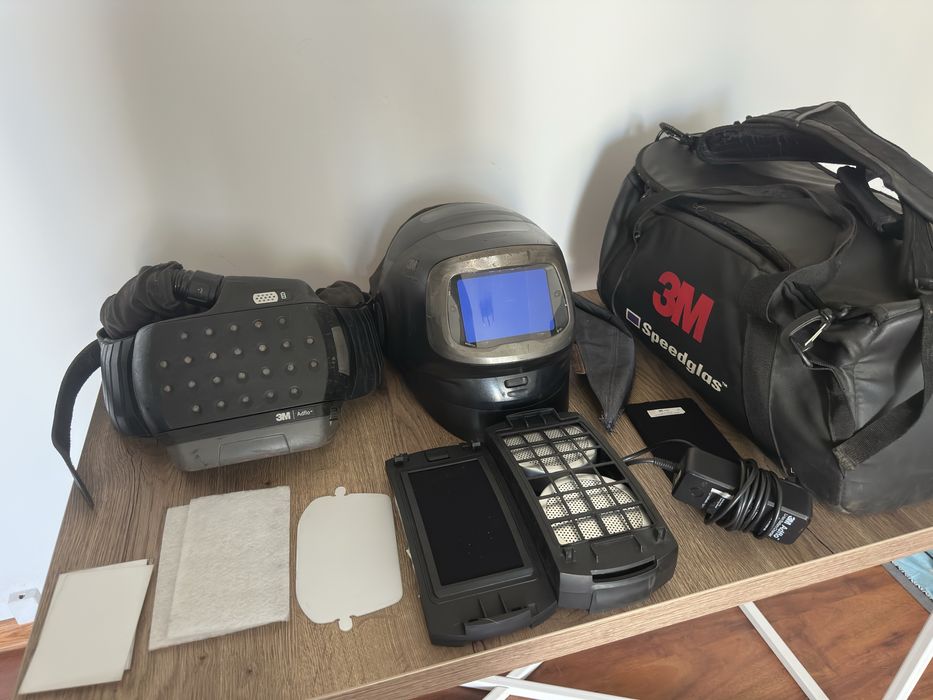 Przyłbica spawalnicza 3M Speedglas G5-01 + Adflo - komplet