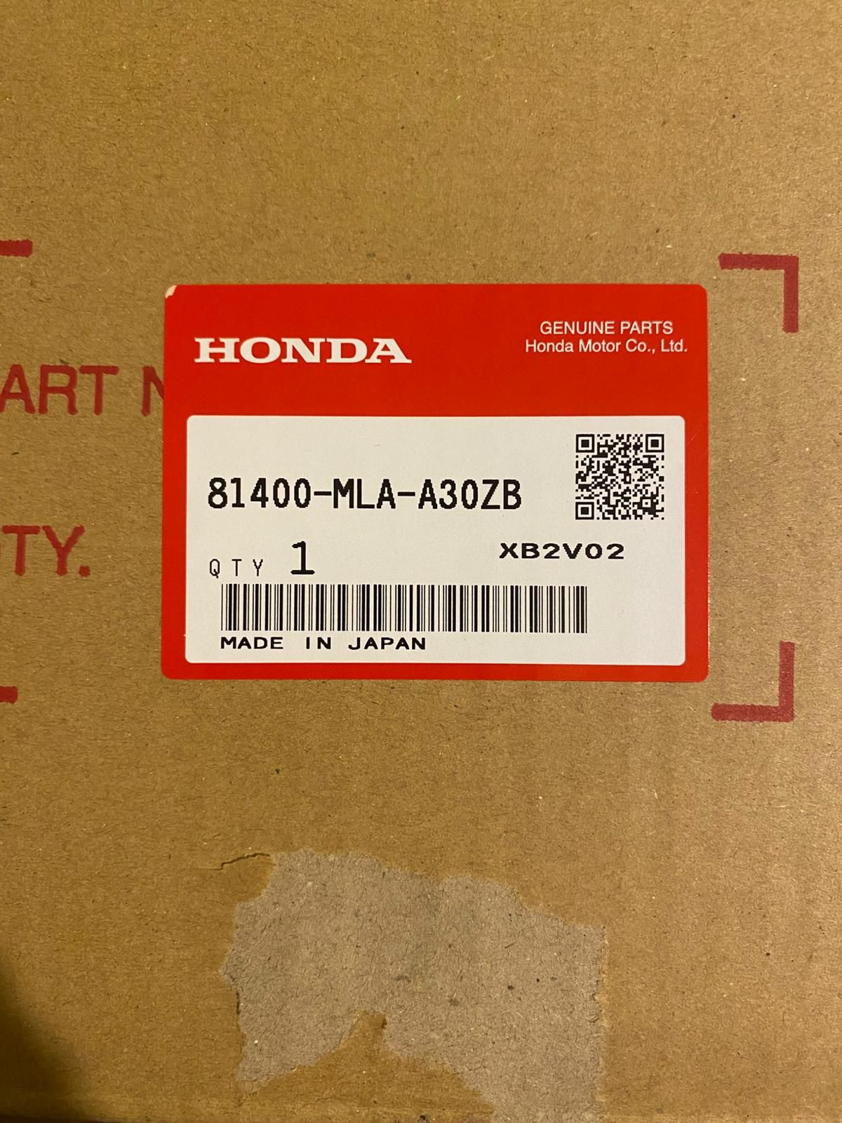 Mala lateral Honda rebel1100