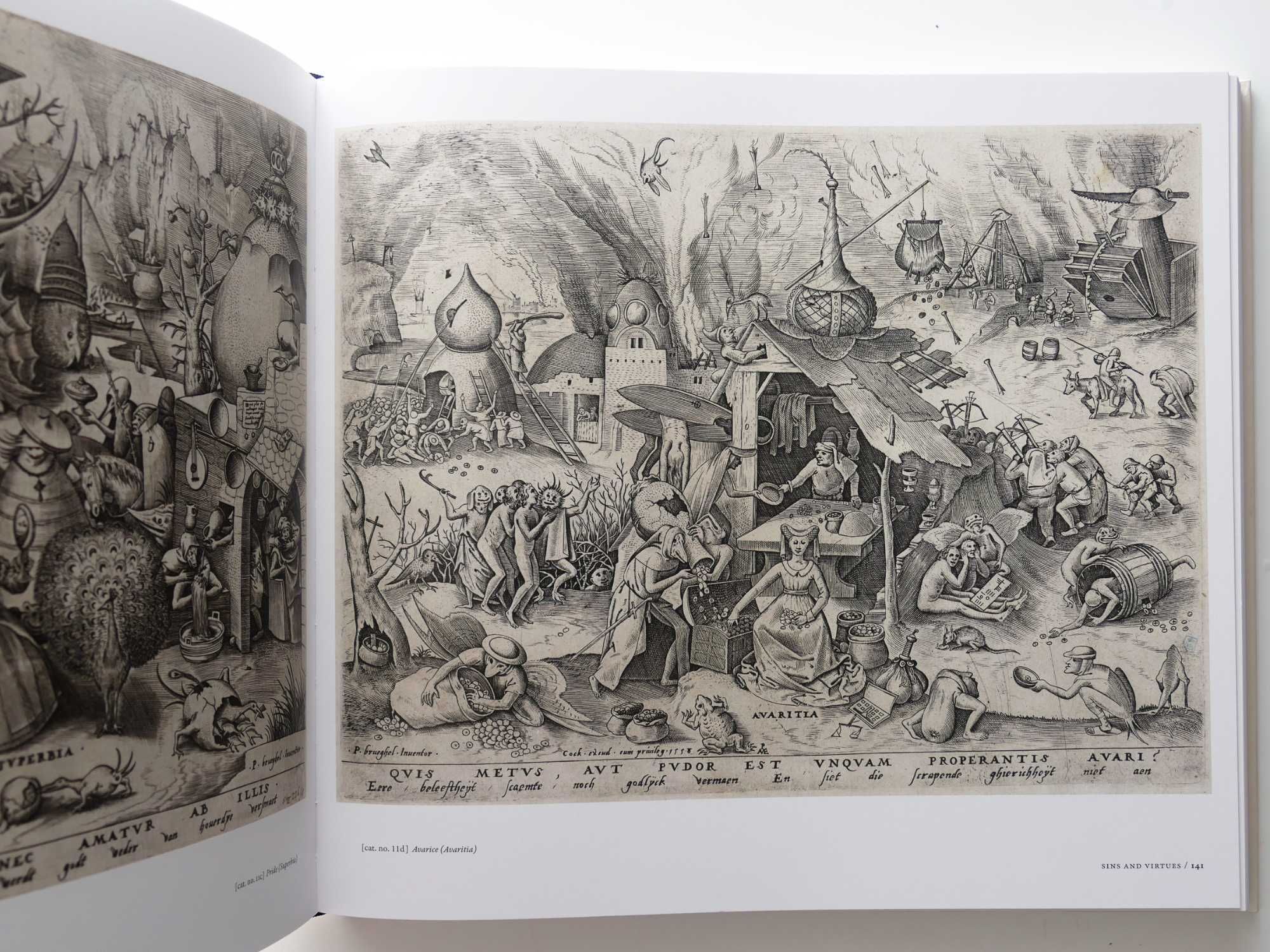 Album "Bruegel: The Complete Graphic Works" nowy; wyd. Thames & Hudson