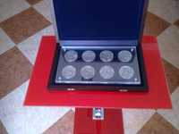 Coleção de medalhas em prata pura "Raízes de Portugal"