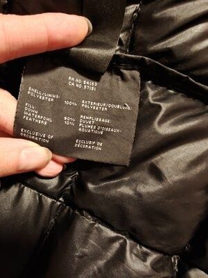 Демисезонное пуховое пальто Andrew Marc