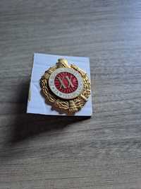 Odznaka strażacka za wysługę lat XX osp prl