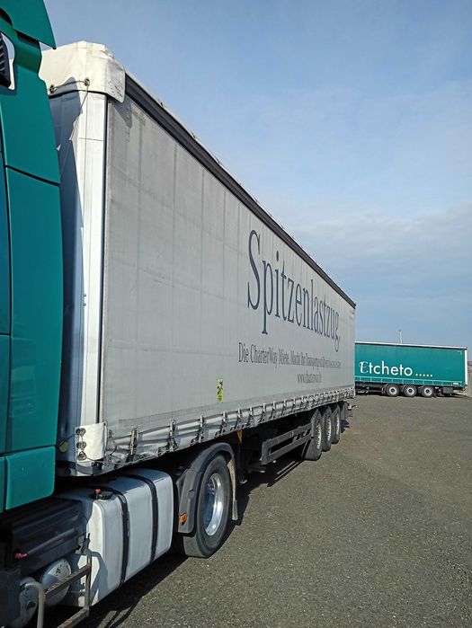 Напівпричіп Kogel SAF SN24 2010