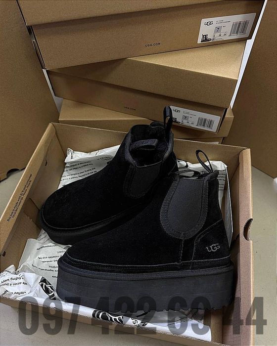 UGG Жіночі Уггі  Ugg UGG Classic Ultra Mini Platform 
UGG Classic Ultr