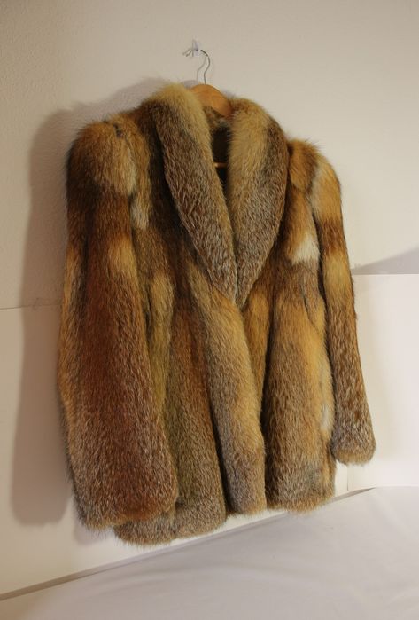 Casaco em Pele de Raposa