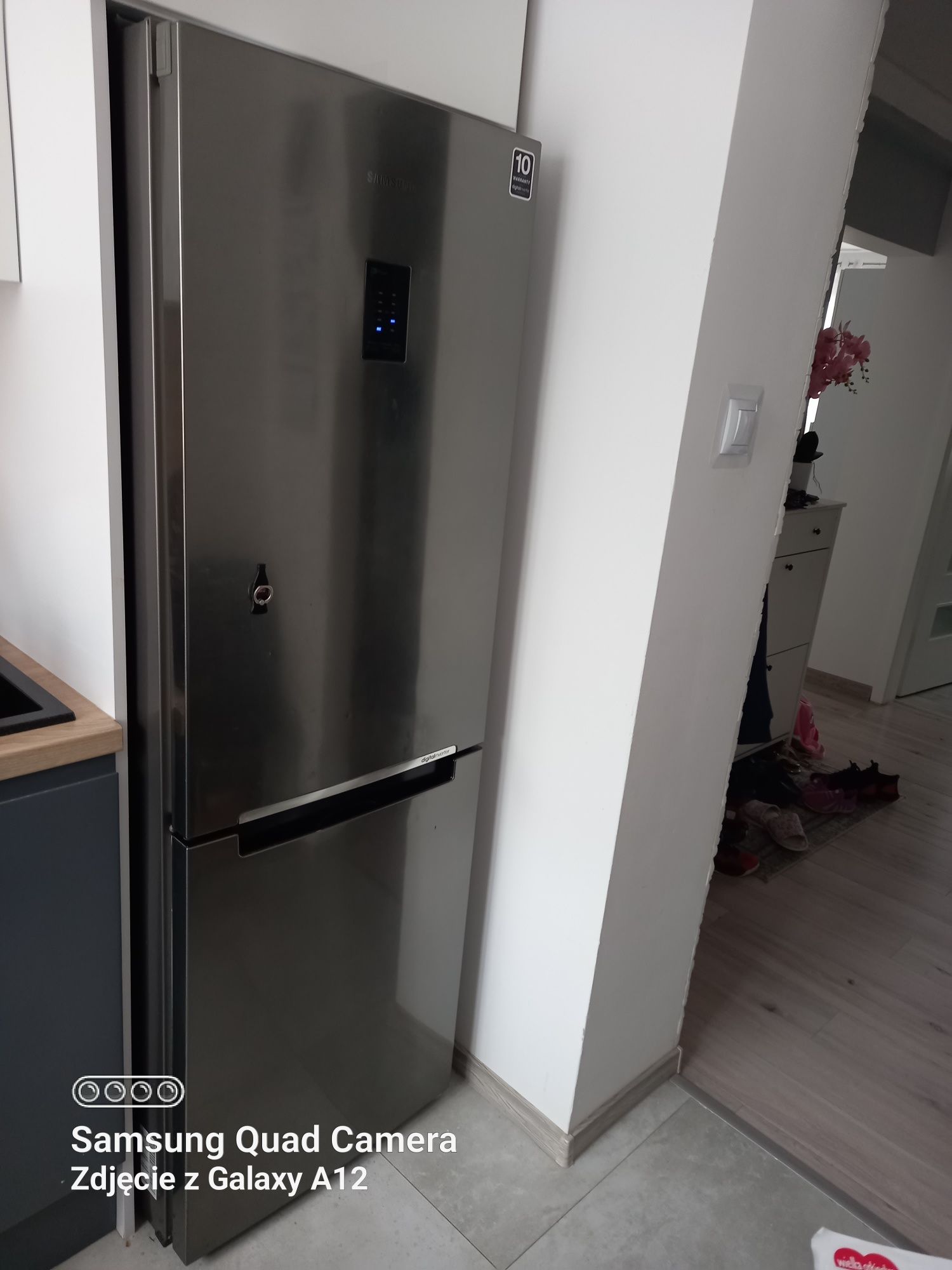 Lodówko zamrażarka Samsung RB29FERNCSS