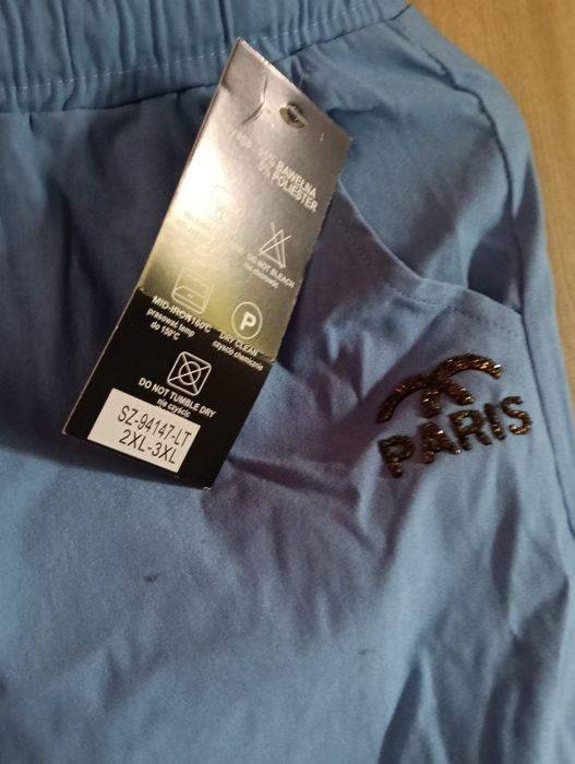 Spodnie gumy damskie