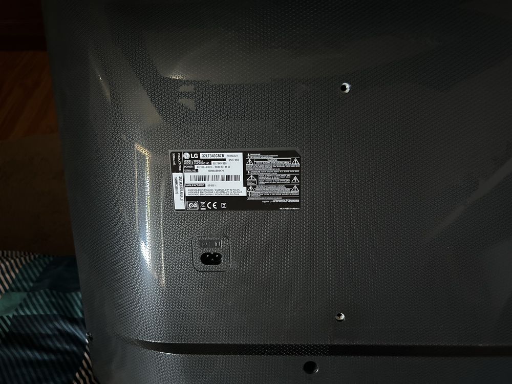 Telewizor Lg 32cale pilotw zestawie