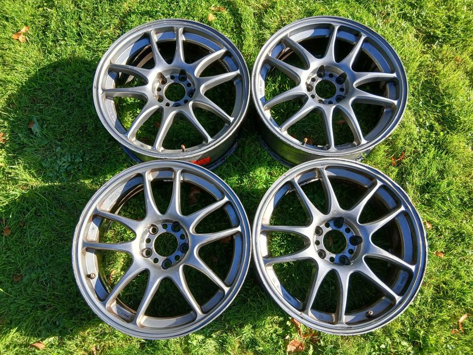 Felgi 18" WORK CR Emotion CR 5x114.3 Japan Enkei OZ Sparco Rays JDM