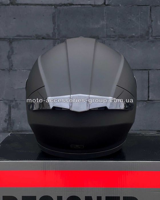 Мотошолом інтеграл FXW чорний матовий шлем интеграл, мотошлем закрытый