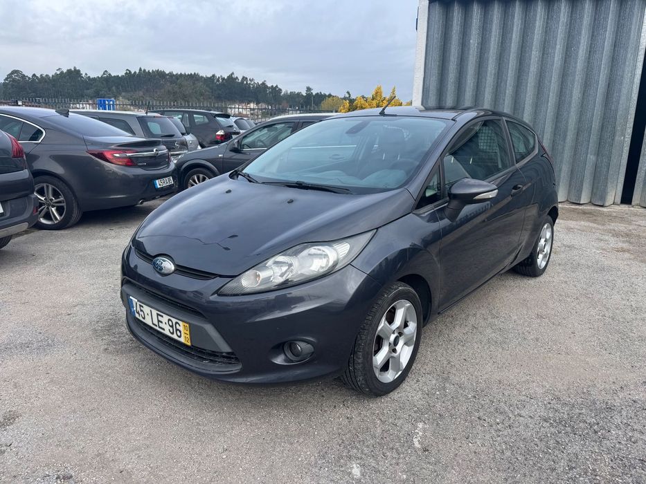 Ford Fiesta 1.4 TDCi Titanium