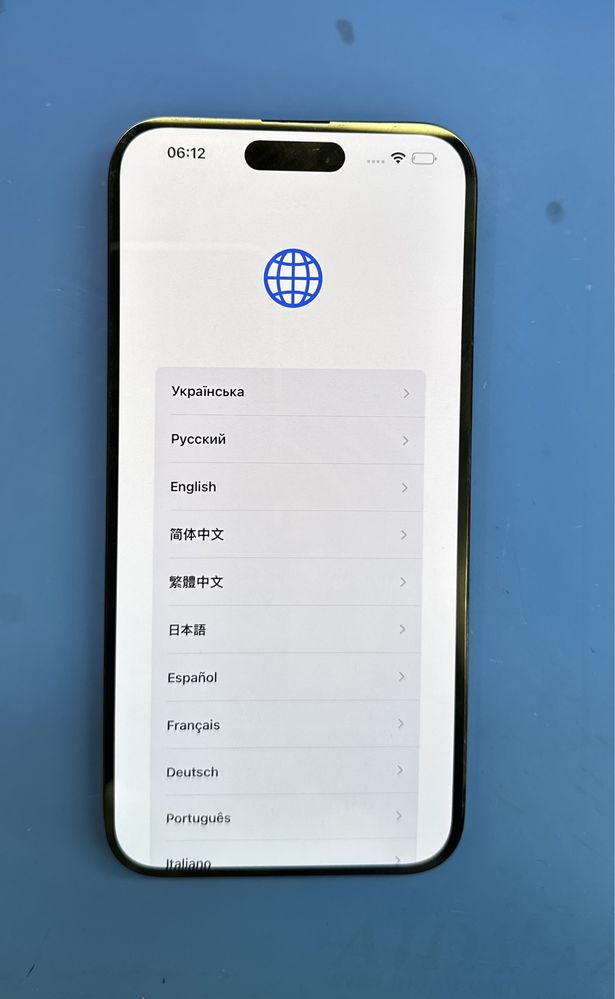iPhone 14 Pro на разбор запчасти