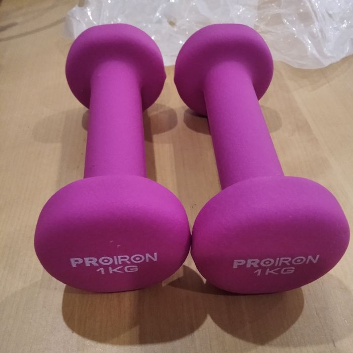 Halteres musculação 1kg