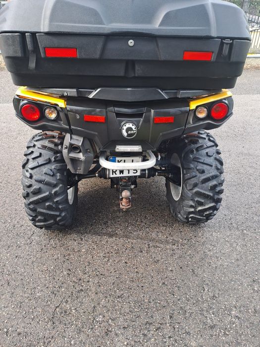 Can-am outlander 500 zamiana  kosiarka  traktorek