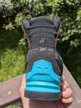 Salewa Mountain Trainer Gtx mid wmn Magnet/Viridian Green