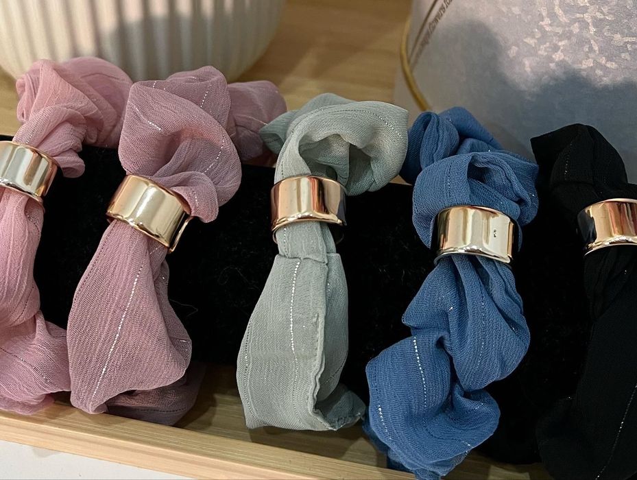 Scrunchies novos (últimas unidades)