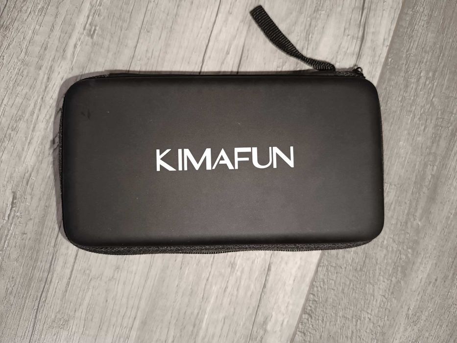 Bezprzewodowy zestaw mikrofonowy, mikrofon Kimafun KM-G130-1