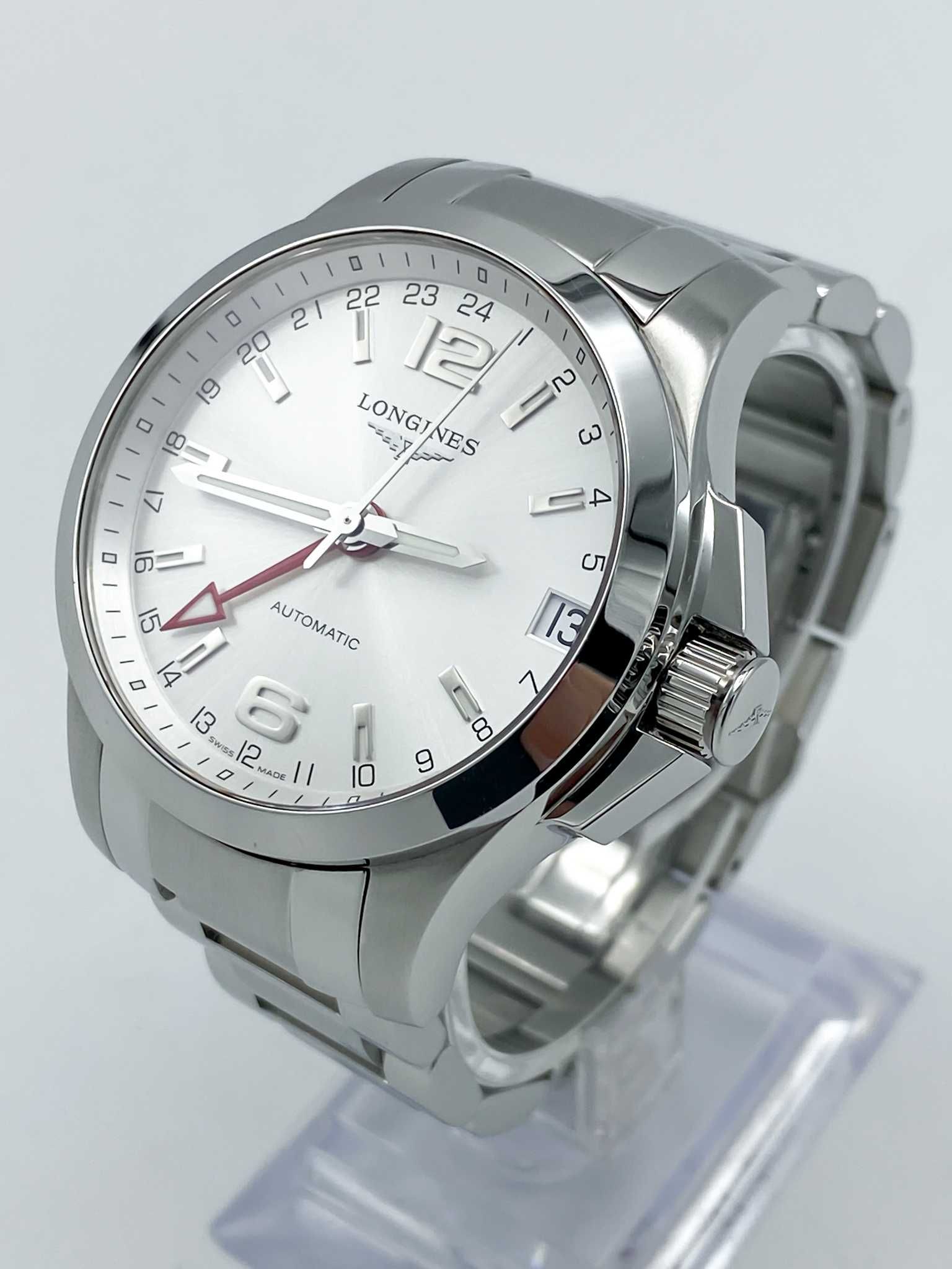 Relógio Longines Conquest GMT Automatic