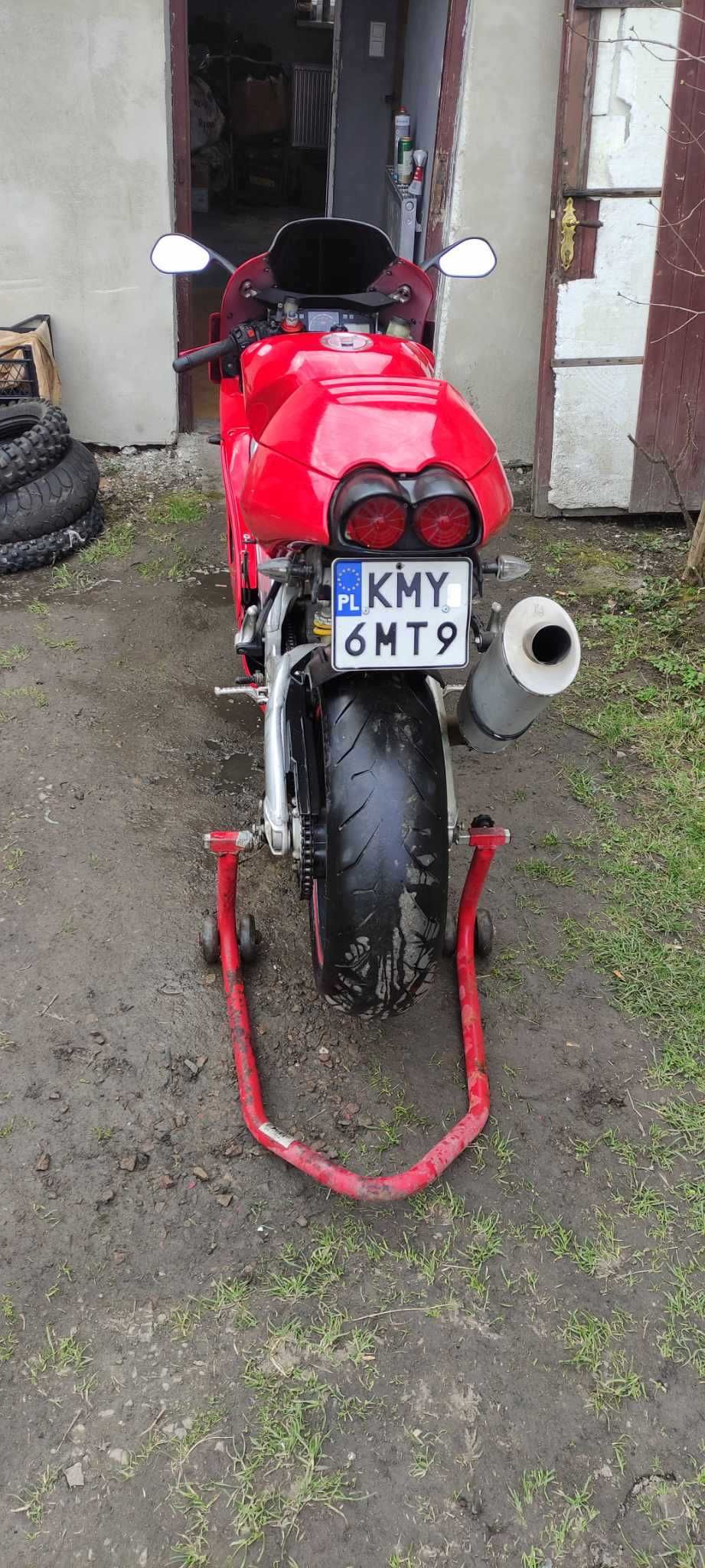 Aprilia rsv milla10000 zamienie