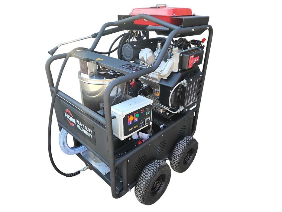 Myjka HDM 350 bar 21 L/Min spalinowa ciepła woda Diesel KOOP V2 20KM