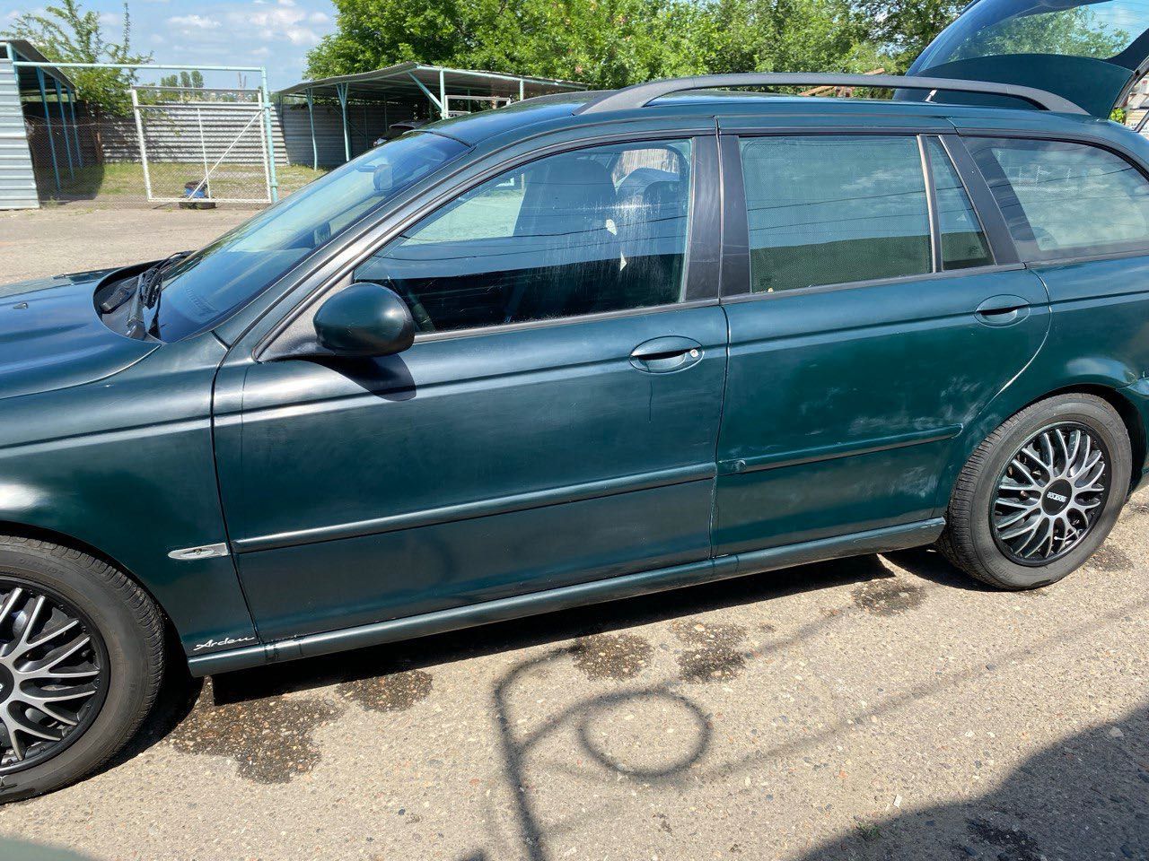 авто Jaguar x-type