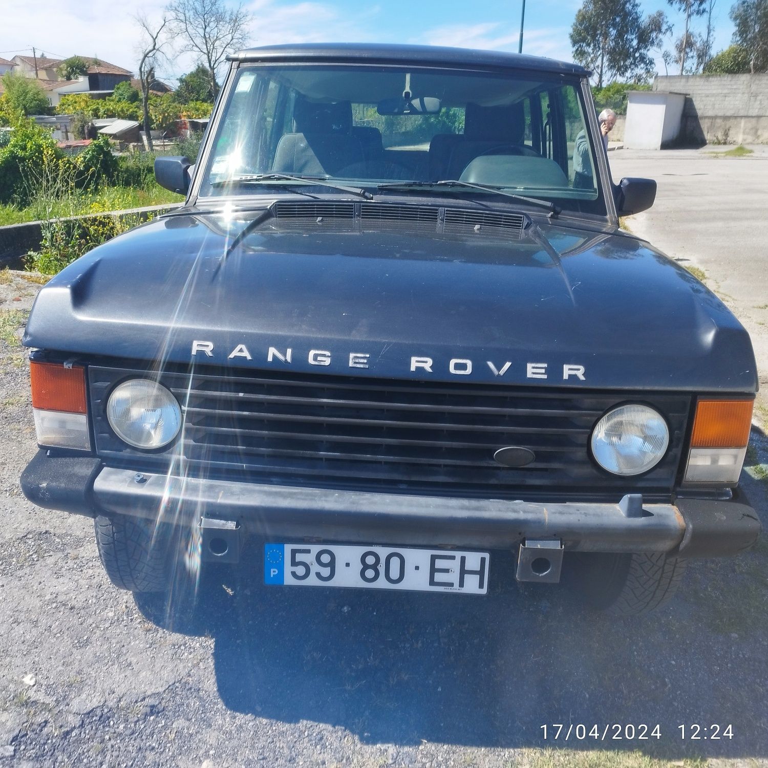 Range Rover Classic + peças