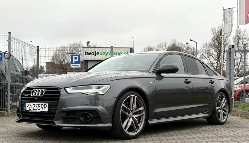 Audi A6 Limousine SalonPL/ Competition/ 326KM/ Kamery 360/ ACC/ Pneumatyka/ Matrix
