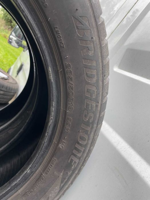 Opony 235/50 r19 Bridgestone 2420 Zimowe 6,5mm #5